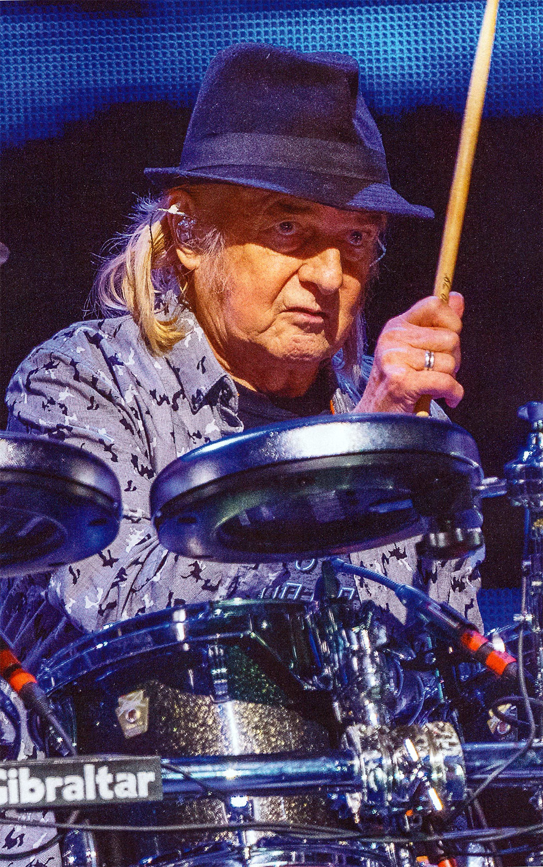 Alan White - Drummerworld