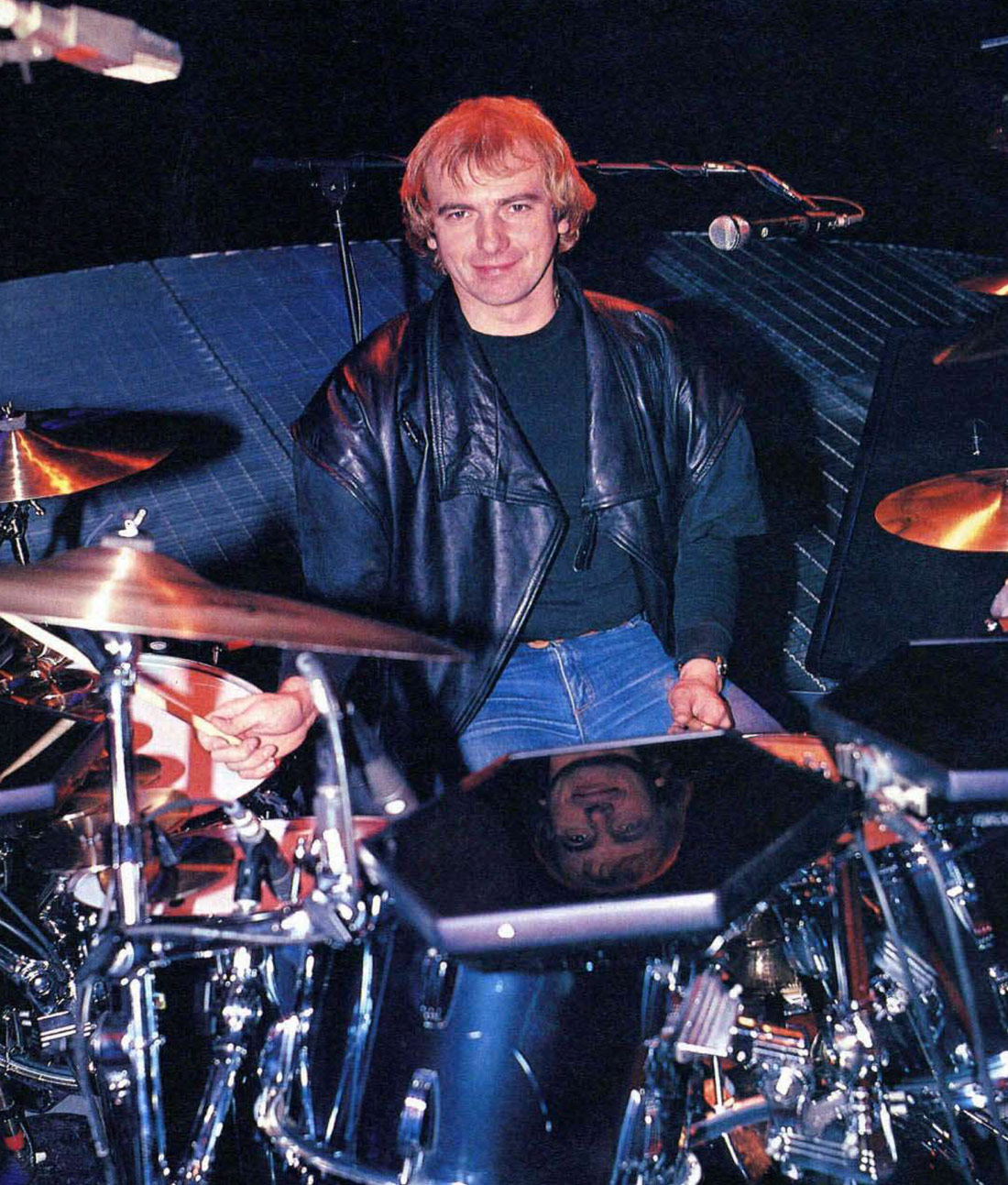 Alan White - Drummerworld