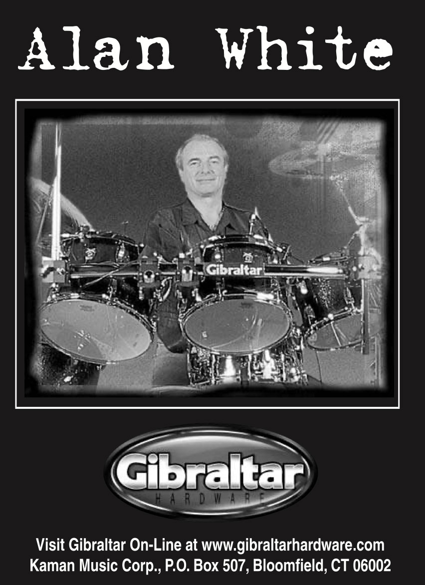 Alan White - Drummerworld