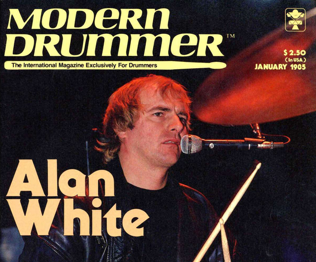 Alan White - Drummerworld