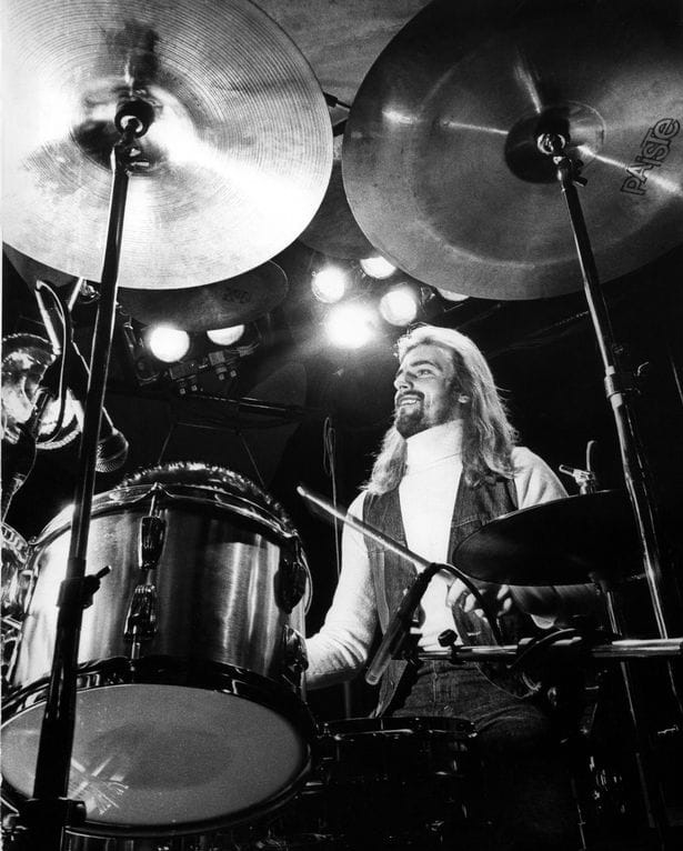 Alan White - Drummerworld