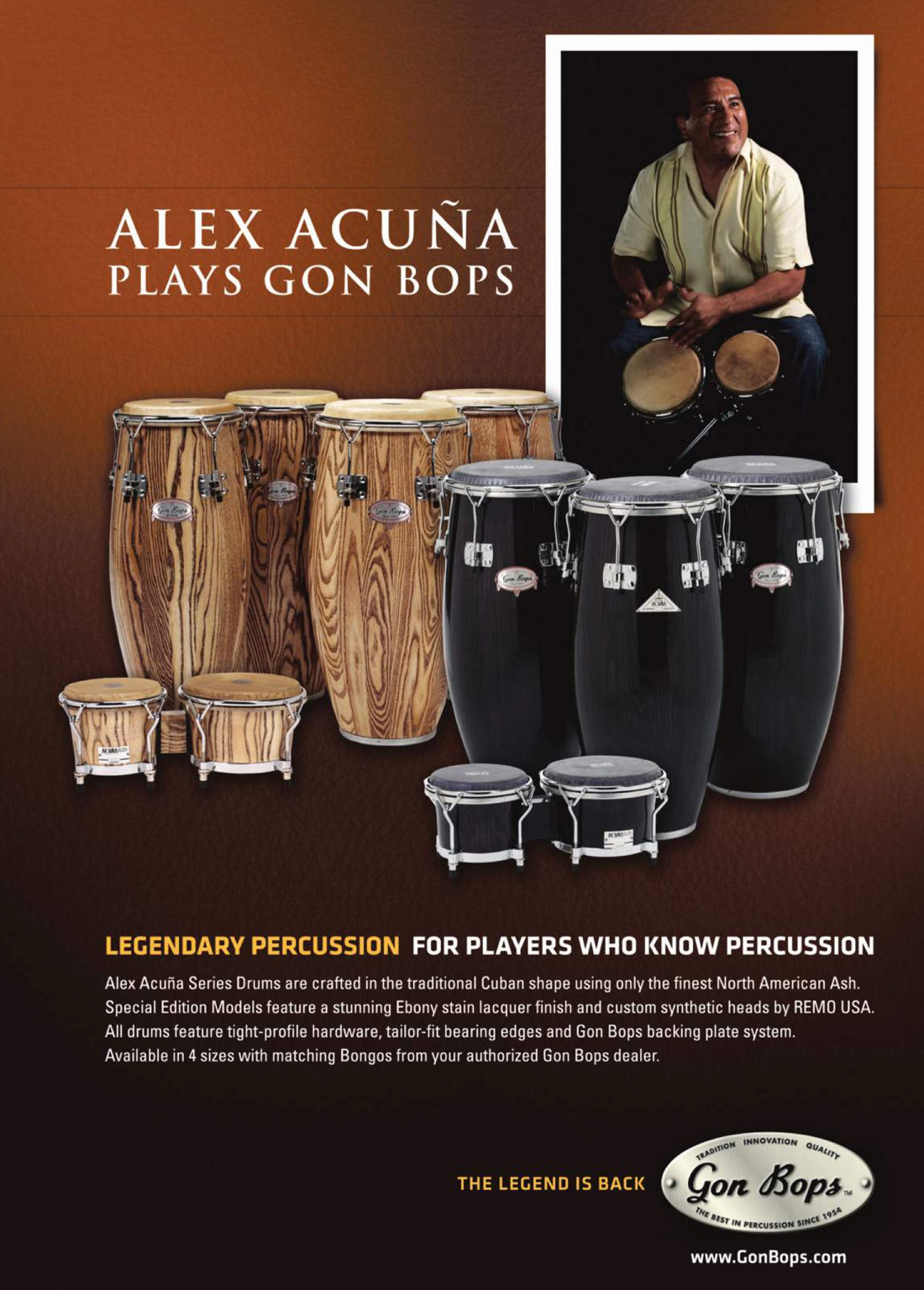 Alex Acuna Drummerworld