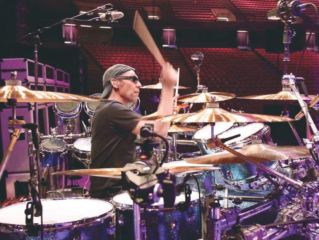 Alex Van Halen Drummerworld