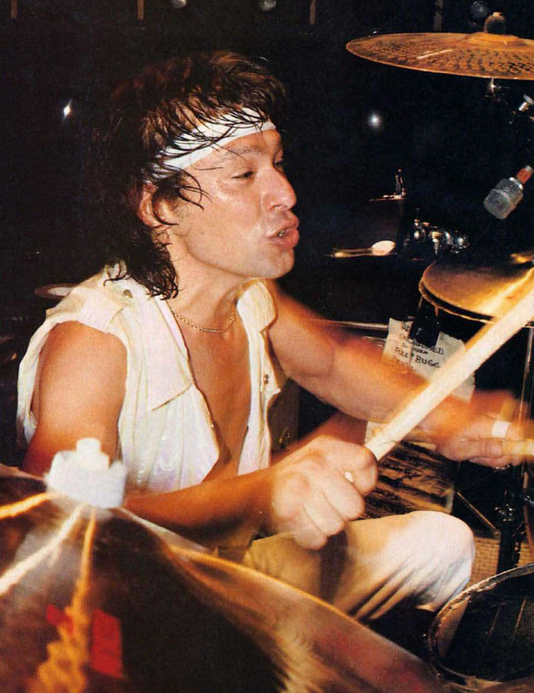 Alex Van Halen Drummerworld