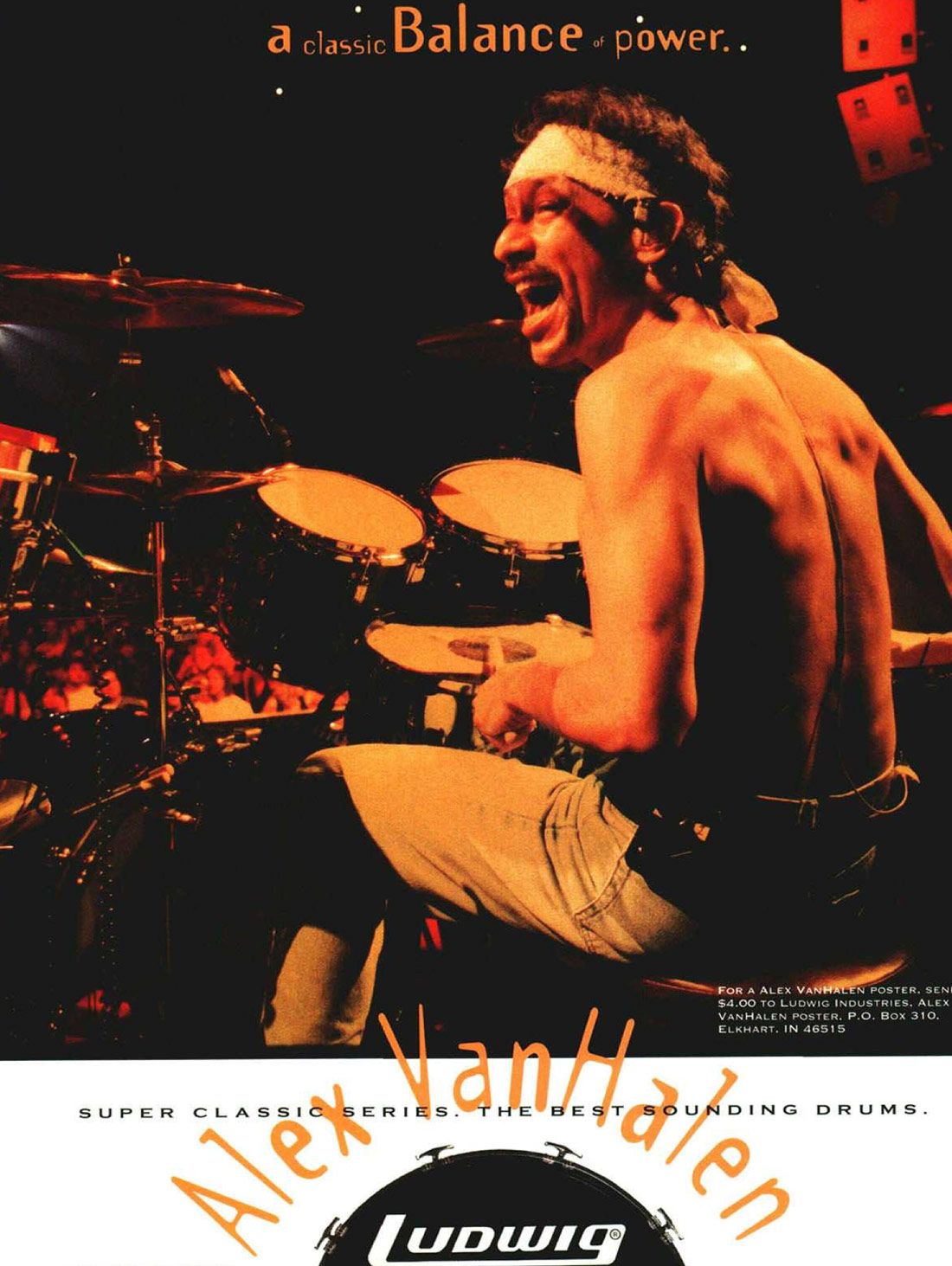 Alex Van Halen Drummerworld