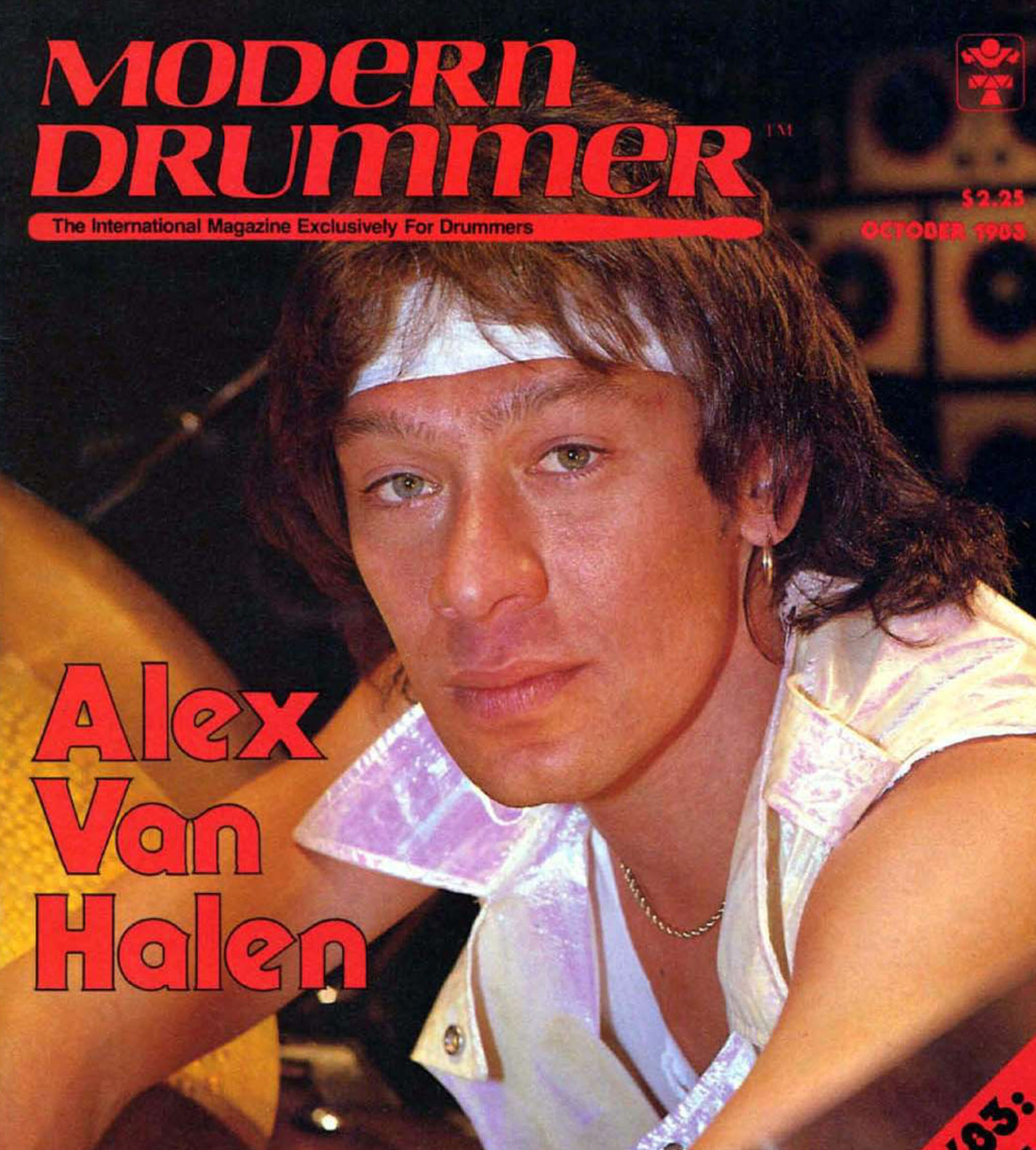 Alex Van Halen Drummerworld