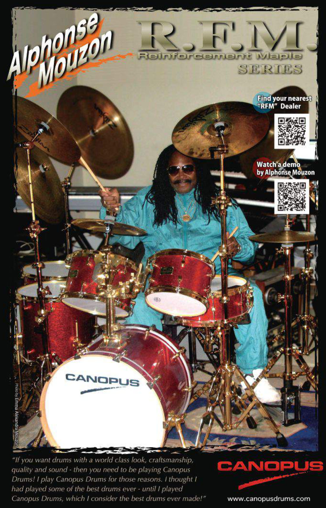 Alphonse Mouzon Drummerworld