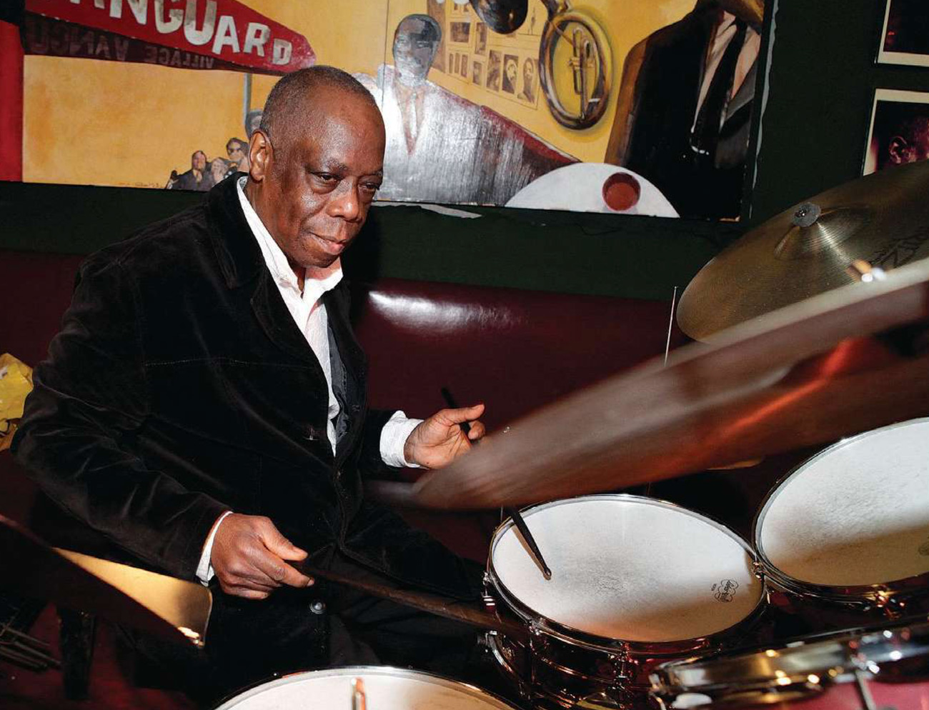 Andrew Cyrille Drummerworld