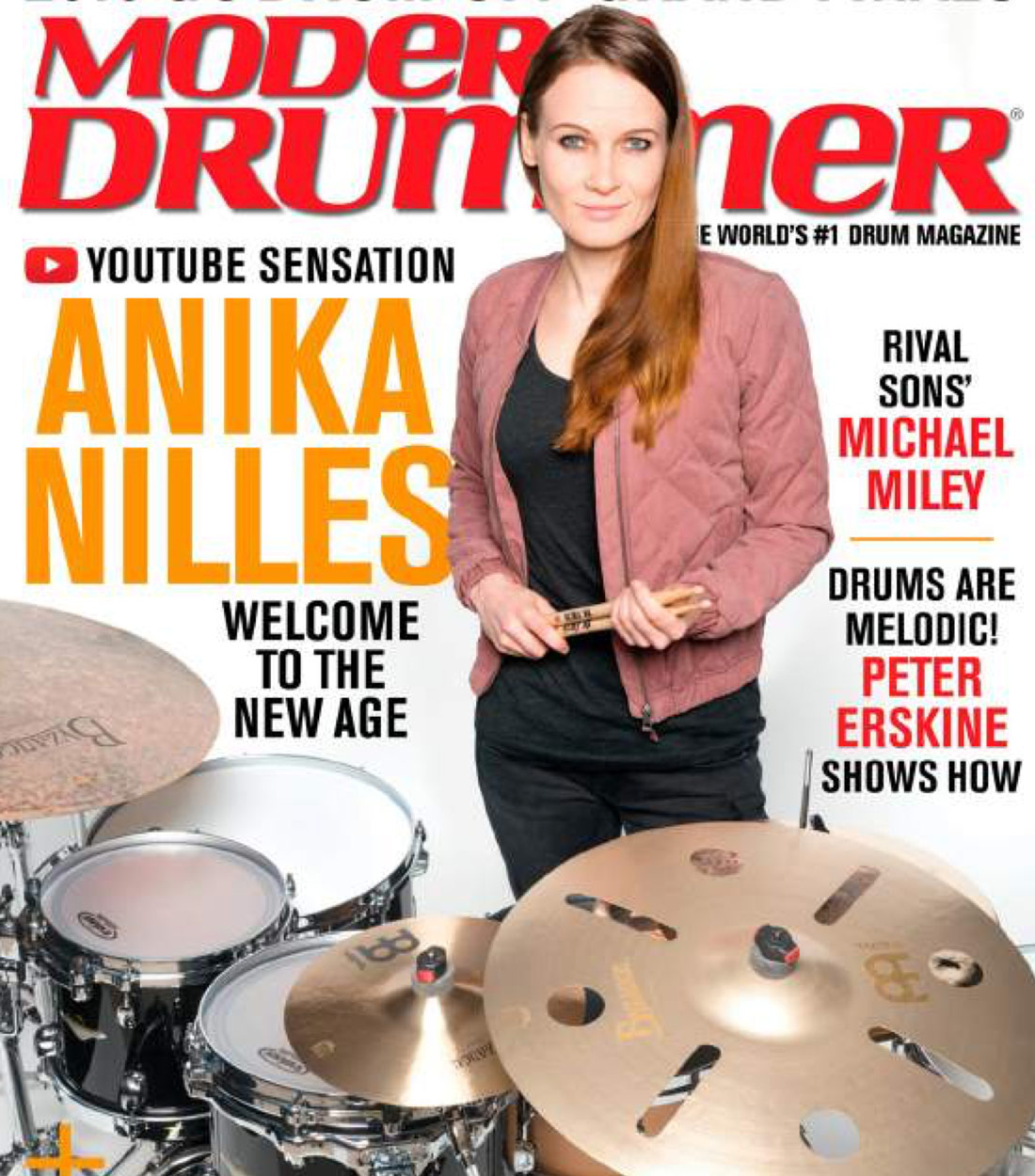 Anika Nilles Drummerworld