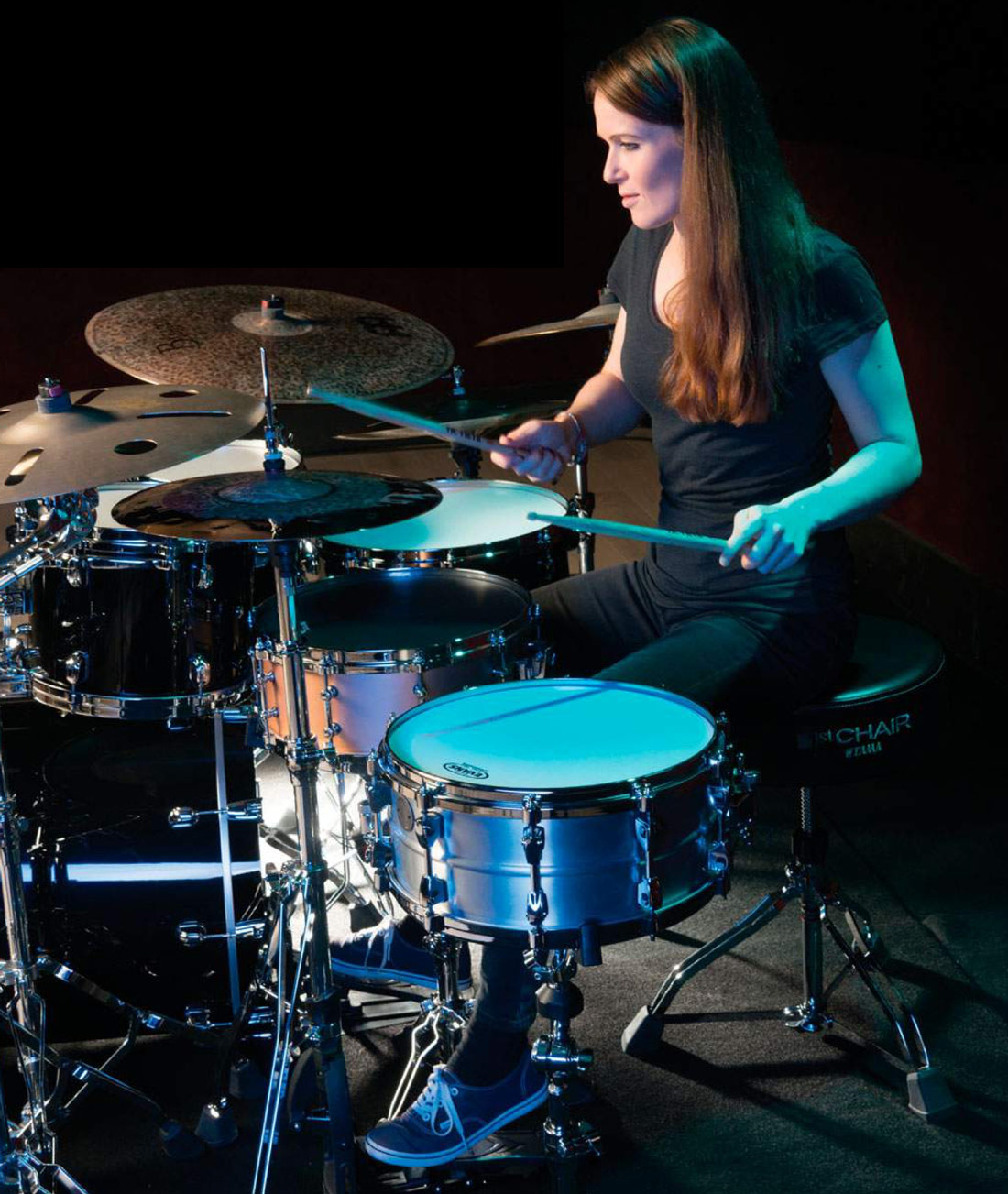 Anika Nilles Drummerworld