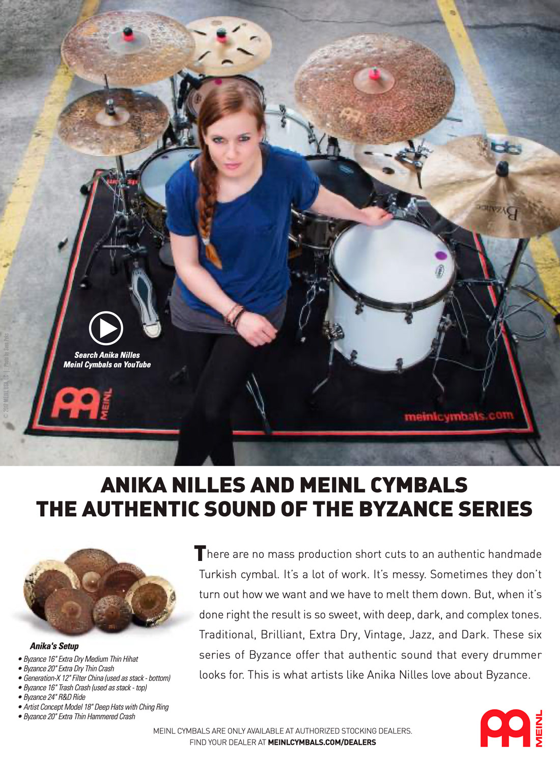 Anika Nilles Drummerworld