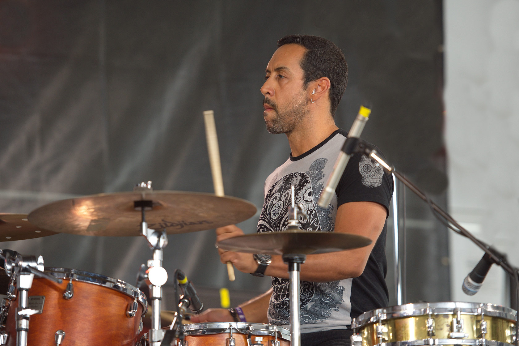 Antonio Sanchez Drummerworld