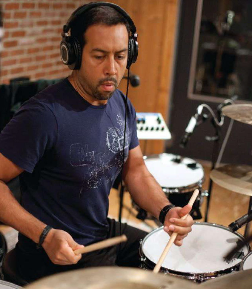 Antonio Sanchez Drummerworld