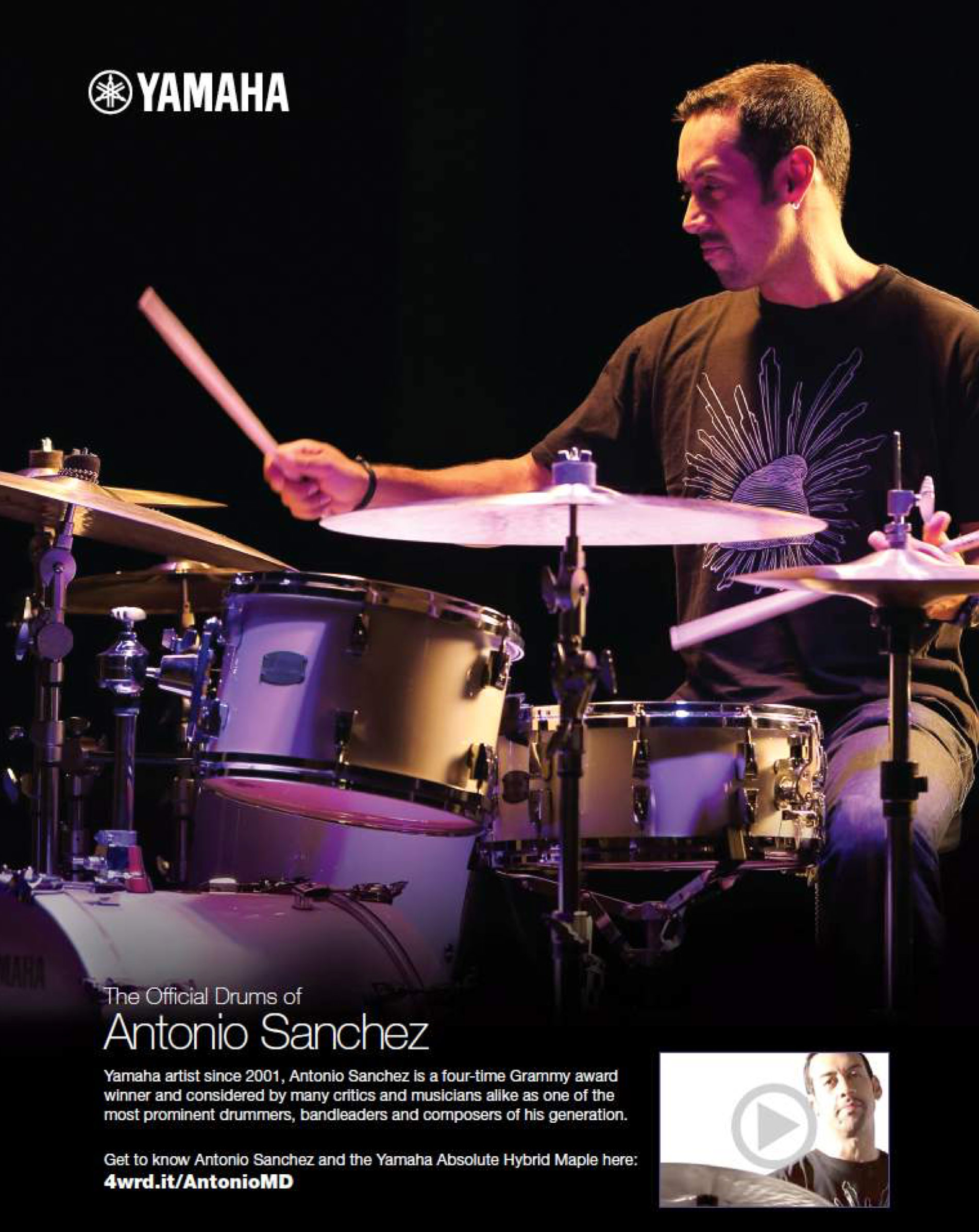 Antonio Sanchez Drummerworld