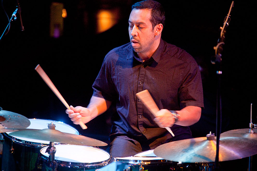 Antonio Sanchez Drummerworld