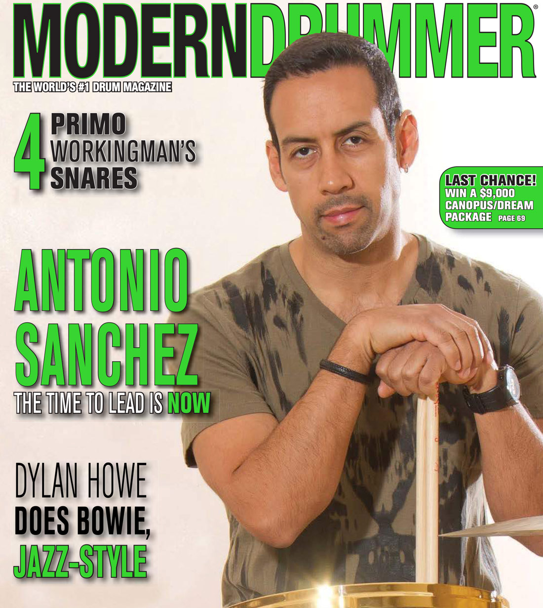 Antonio Sanchez Drummerworld