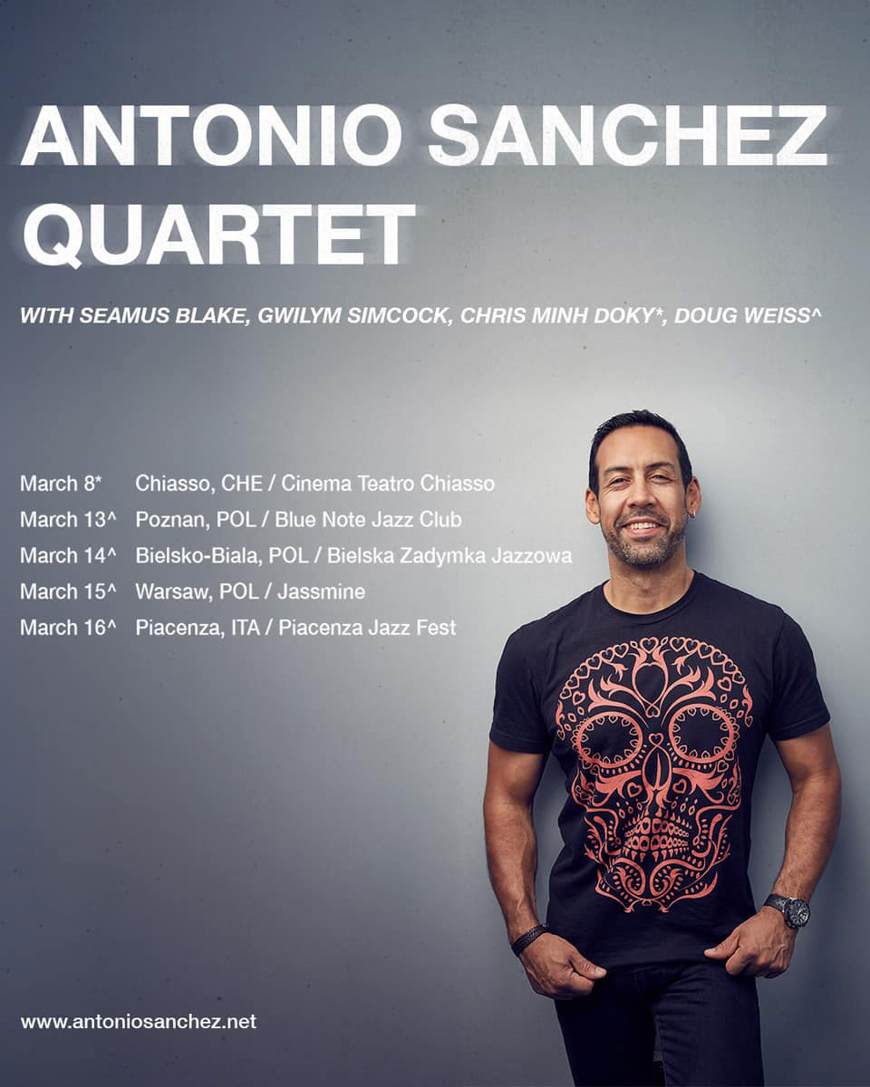 Antonio Sanchez Drummerworld