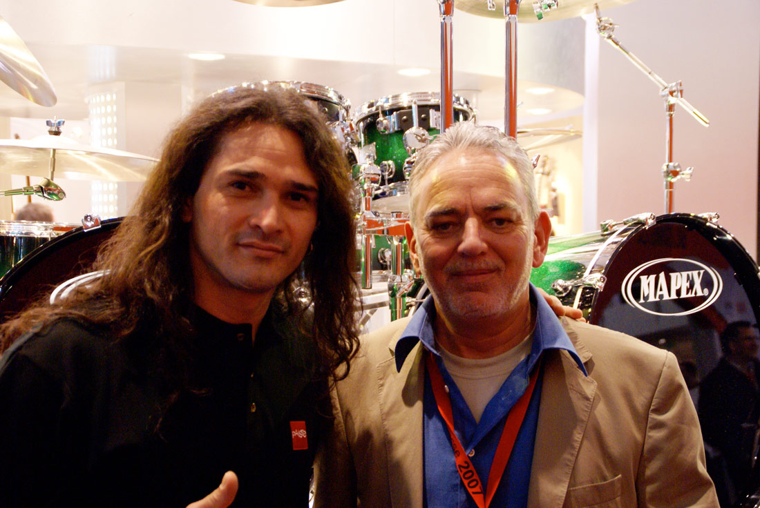 Aquiles Priester Bernhard Castiglioni Drummerworld