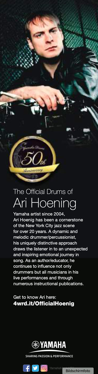 Ari Hoenig Drummerworld