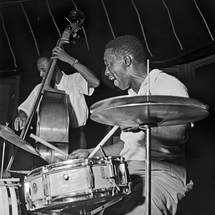 Art Blakey - Drummerworld