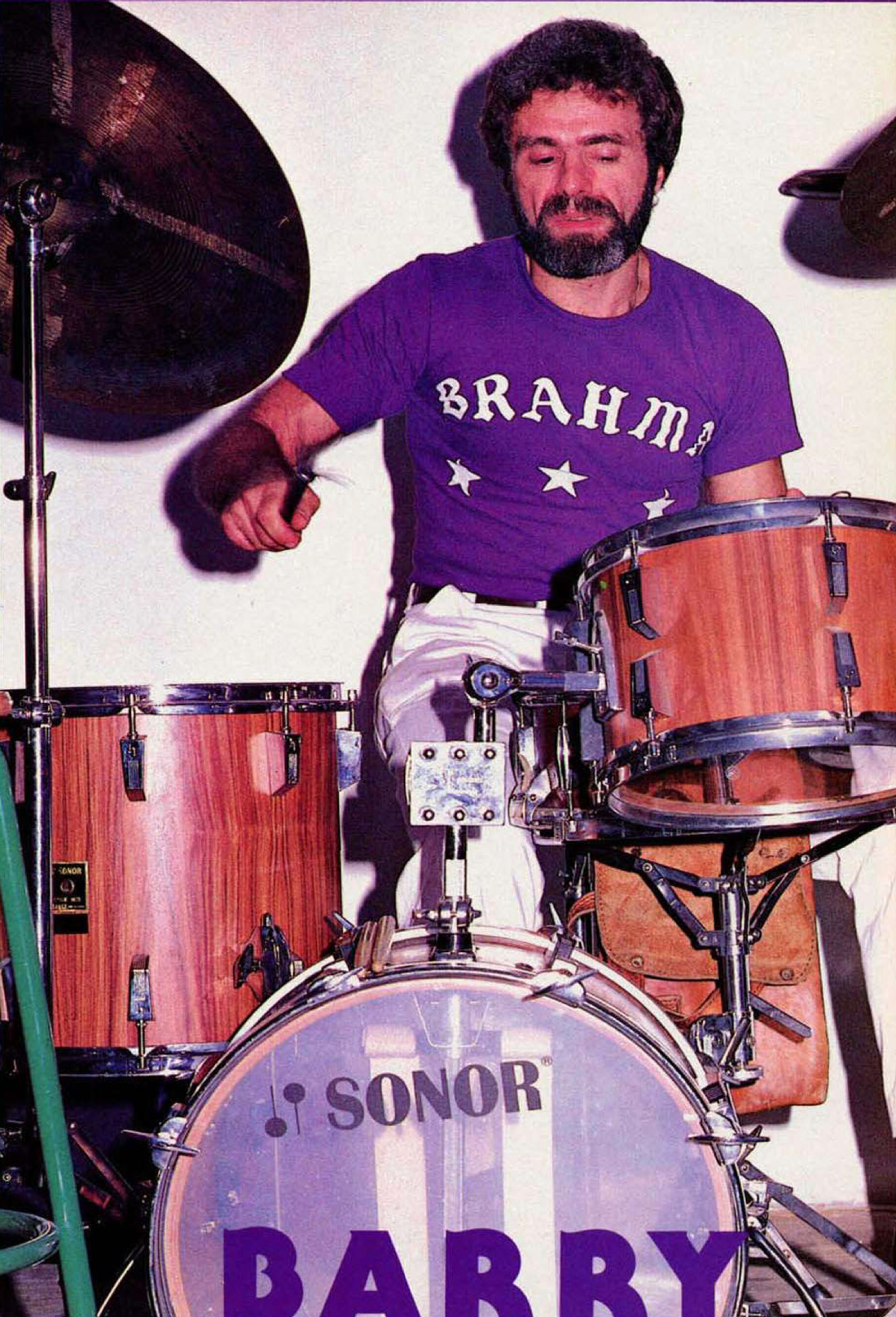 Barry Altschul Drummerworld