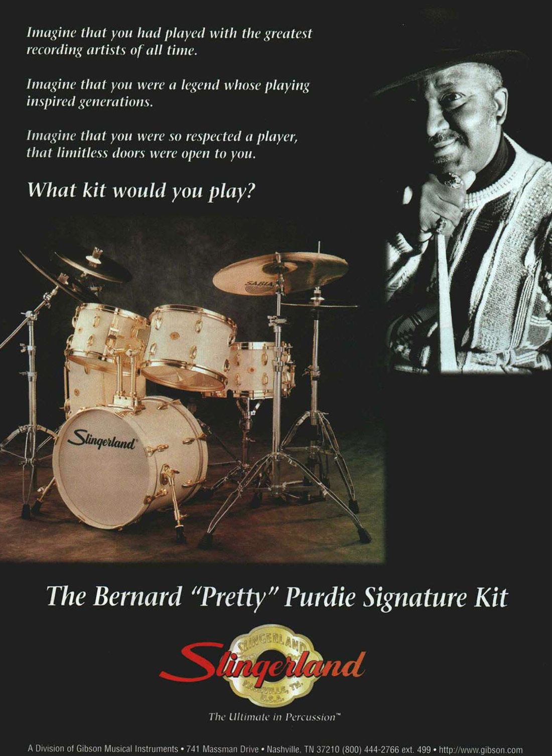 Bernard Purdie - Drummerworld