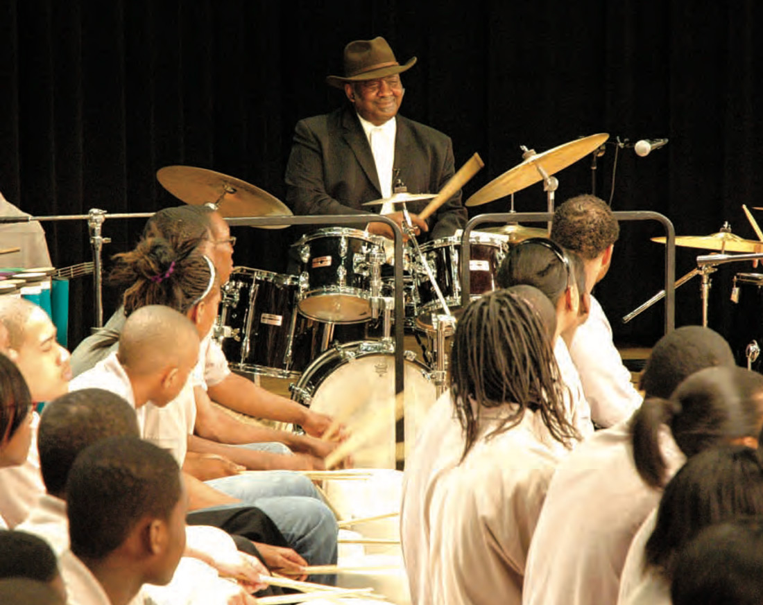 Bernard Purdie - Drummerworld