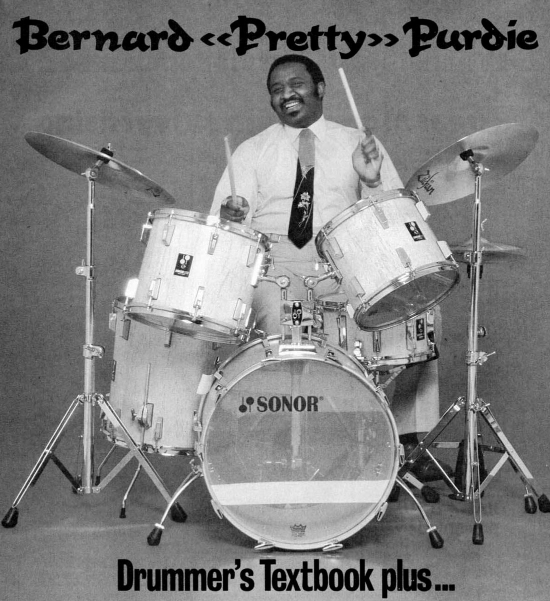  Bernard Purdie Drummerworld