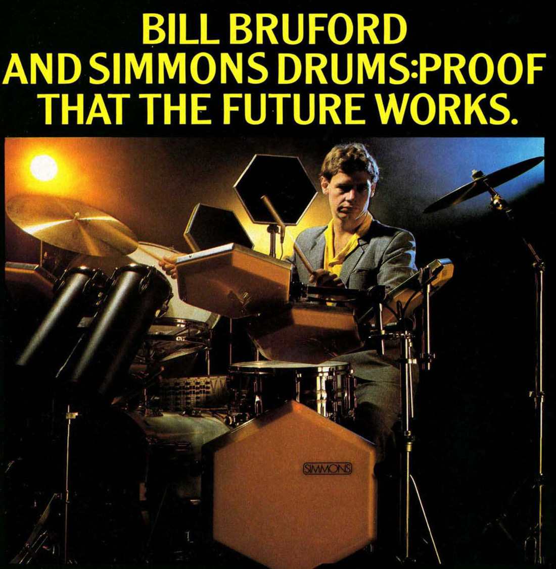 Bill Bruford Drummerworld