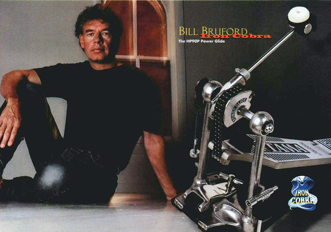 Bill Bruford Drummerworld