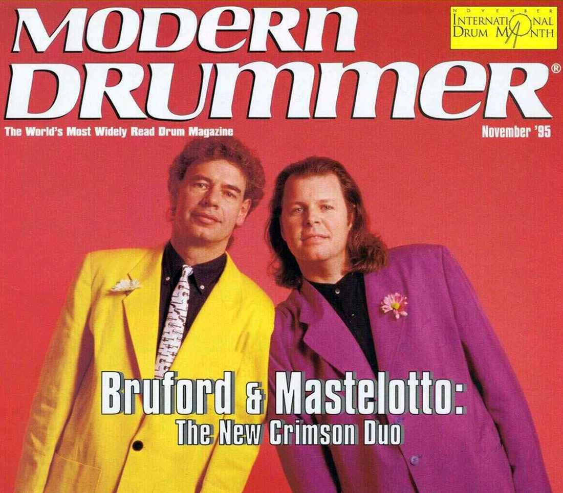 Bill Bruford Drummerworld