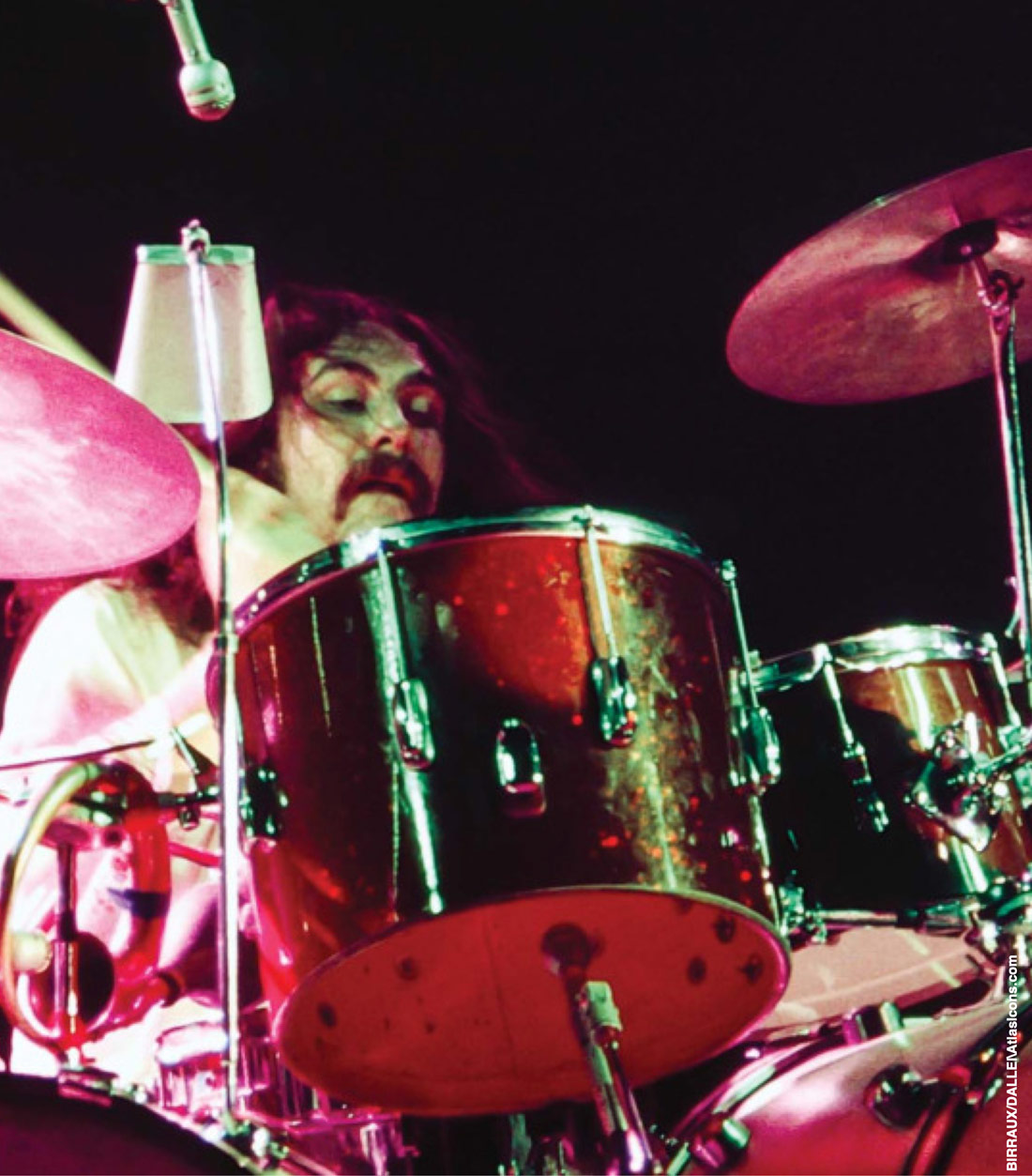 Bill Ward Drummerworld