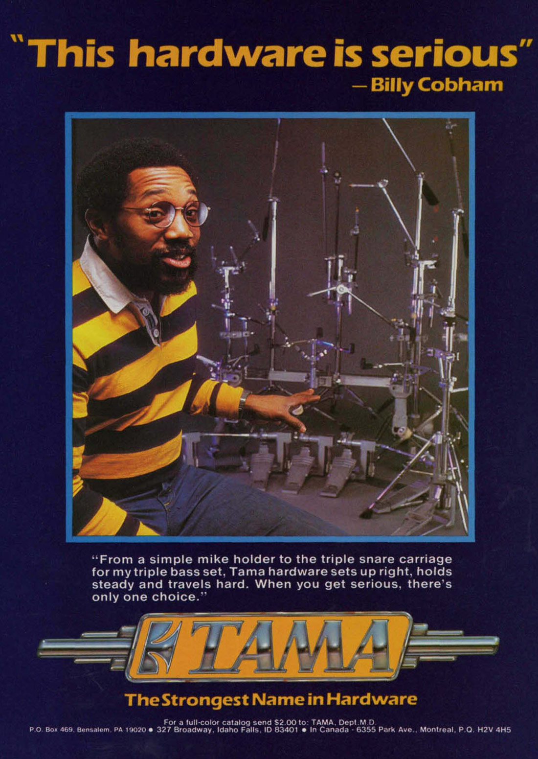 Billy Cobham Drummerworld