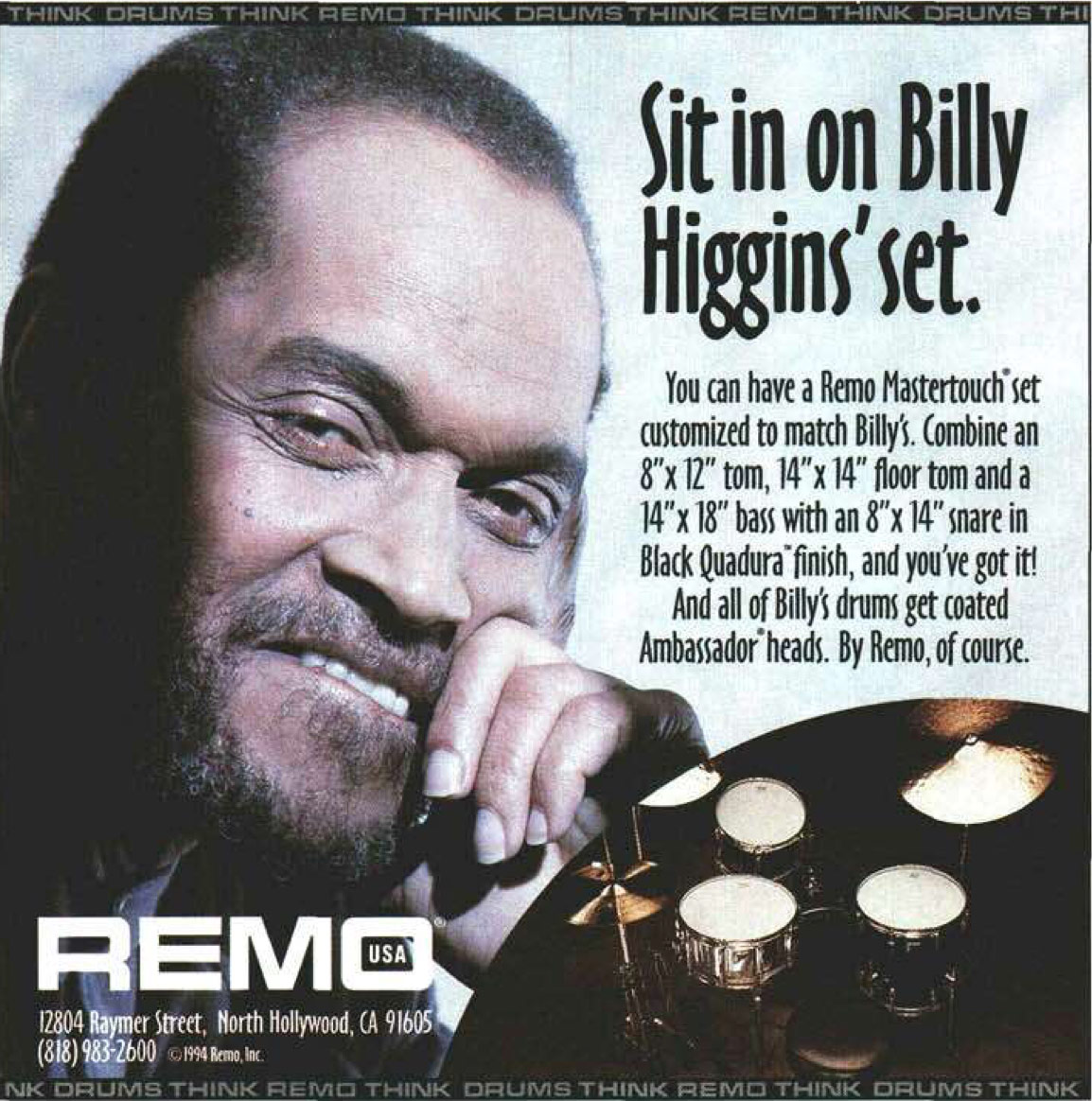 Billy Higgins Drummerworld