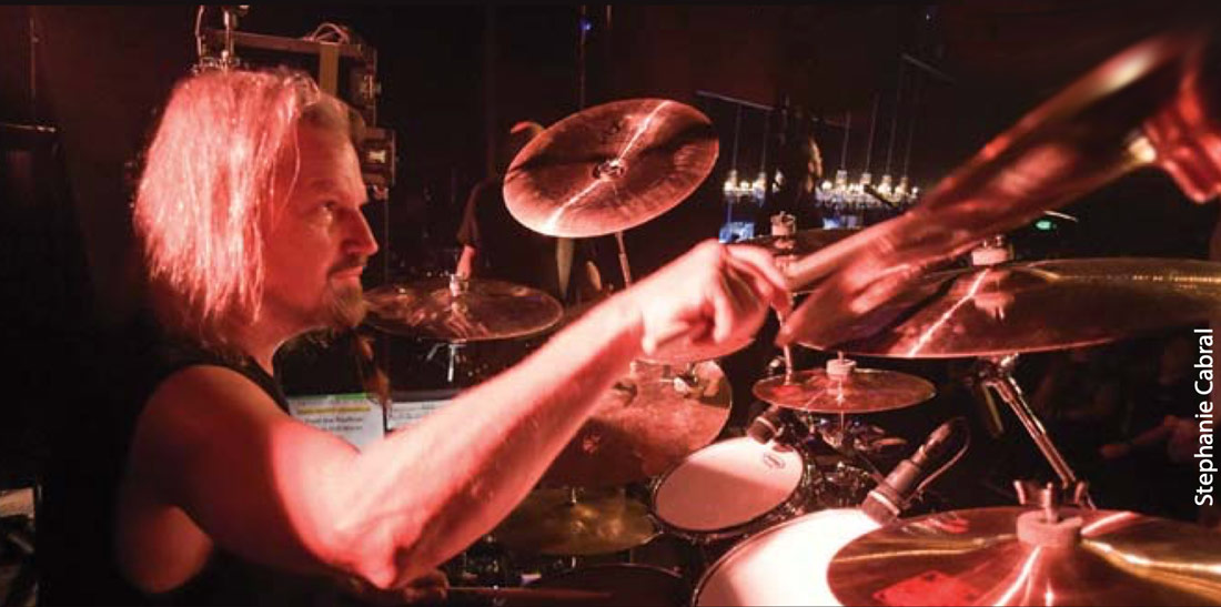 Bobby Jarzombek Drummerworld