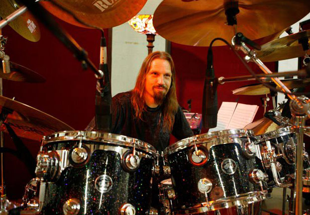 Bobby Jarzombek Drummerworld