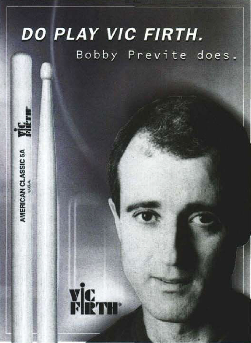 Bobby Previte Drummerworld