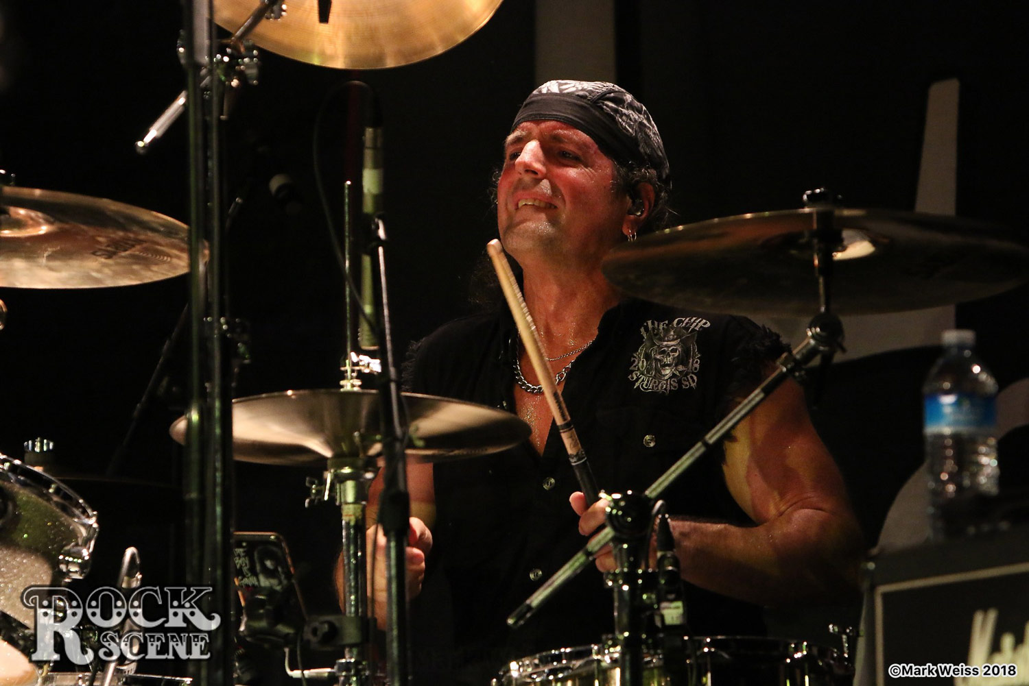 Bobby Rock - Drummerworld