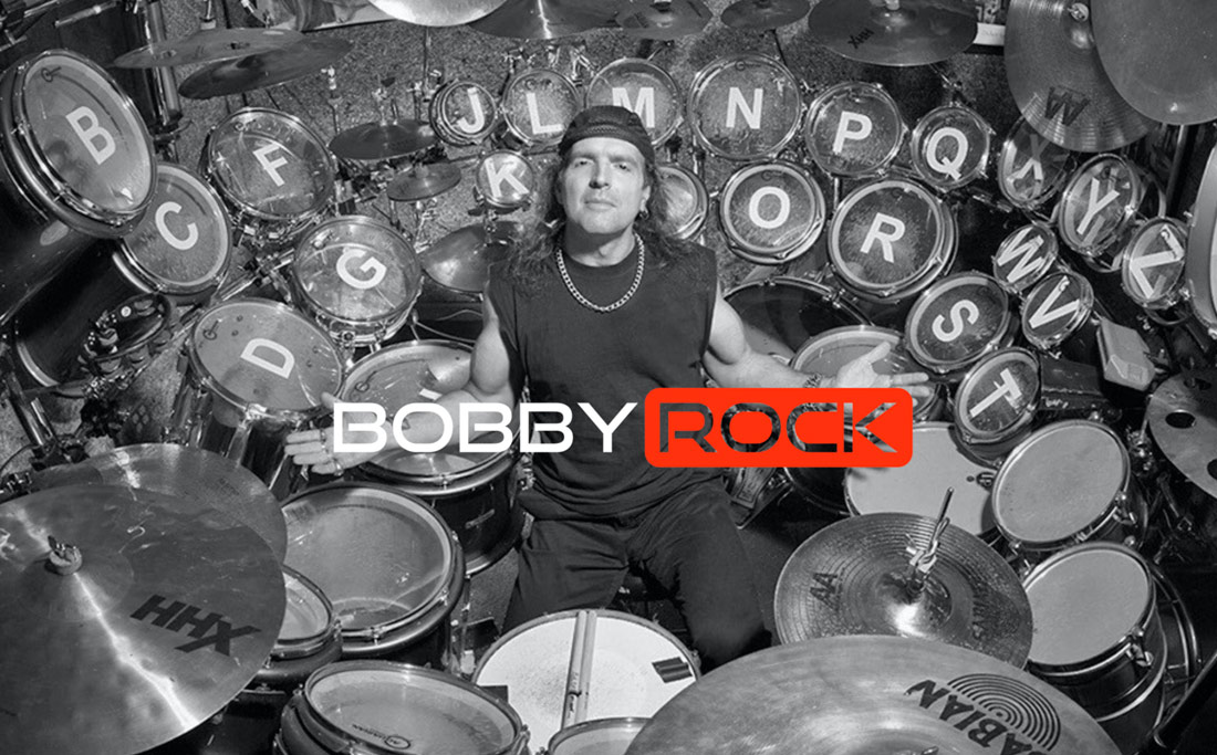 Bobby Rock - Drummerworld