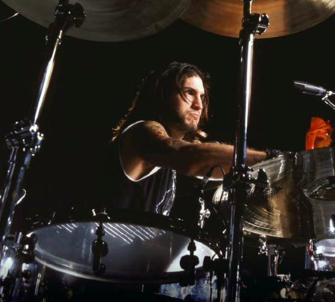 Brad Wilk Drummerworld