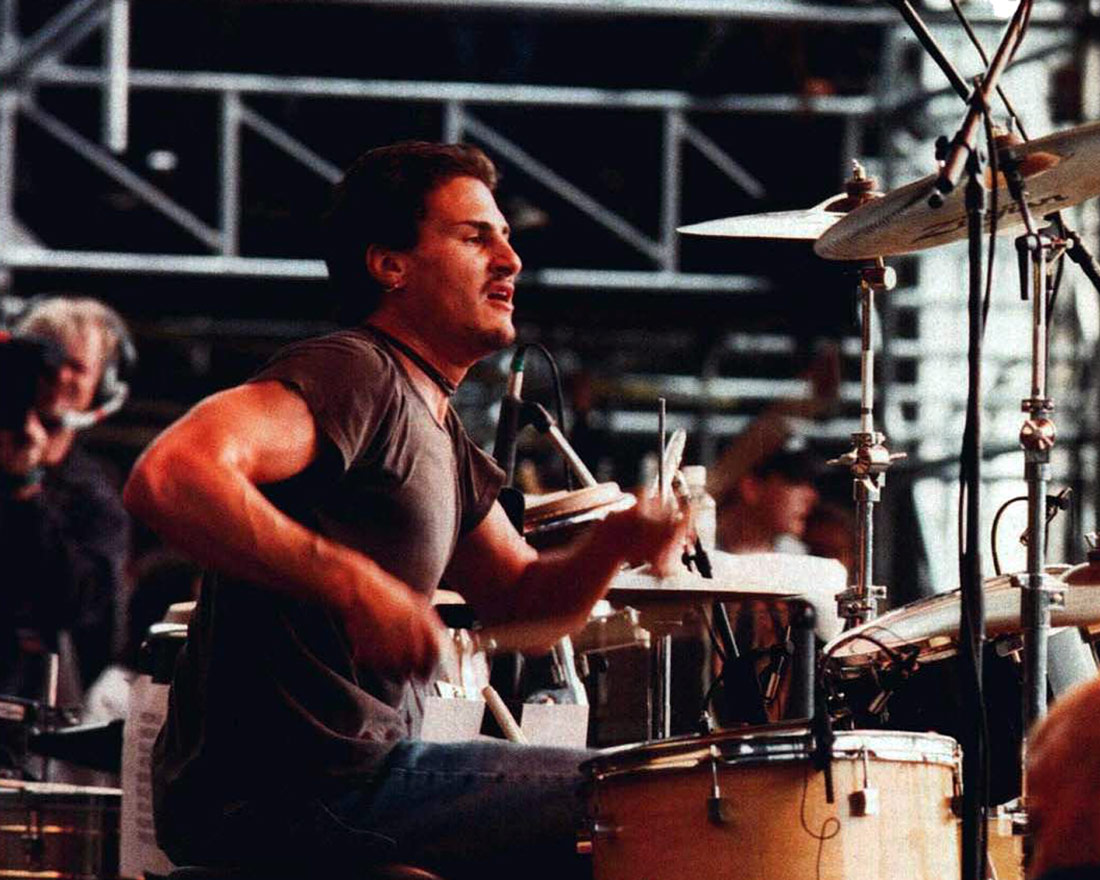 Brad Wilk Drummerworld