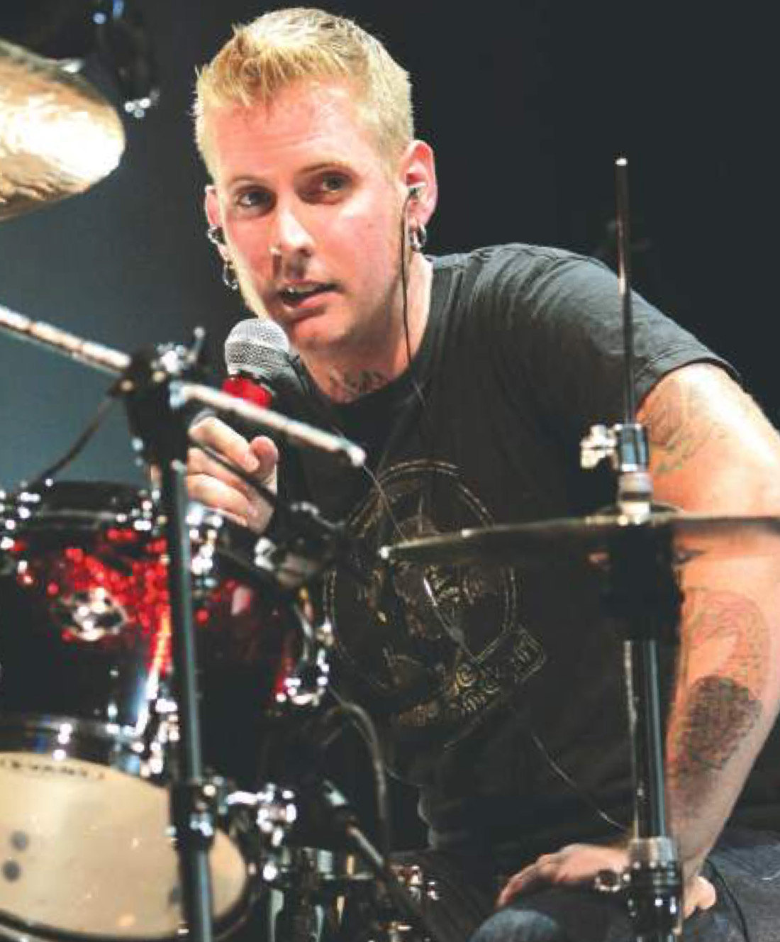 Brann Dailor Drummerworld