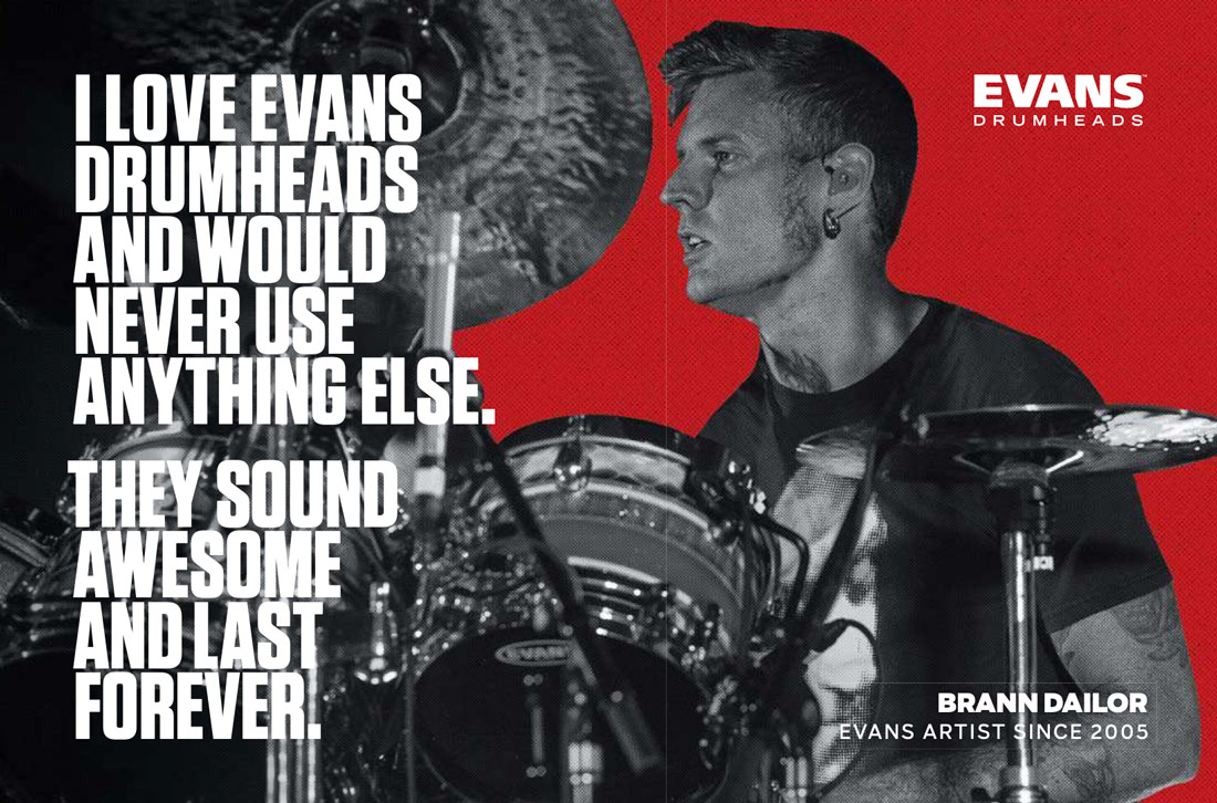 Brann Dailor Drummerworld