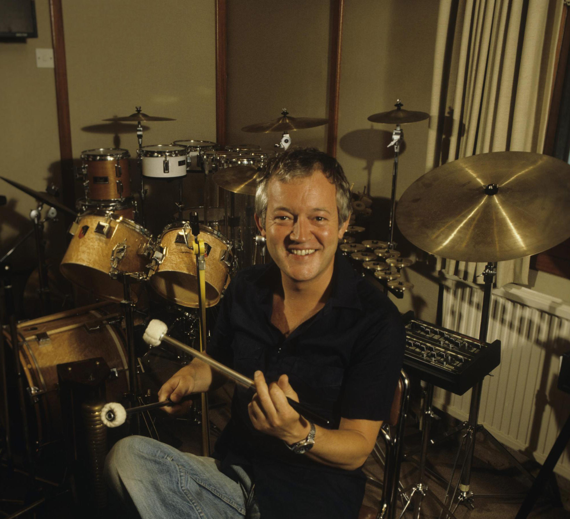 Brian Bennett Drummerworld