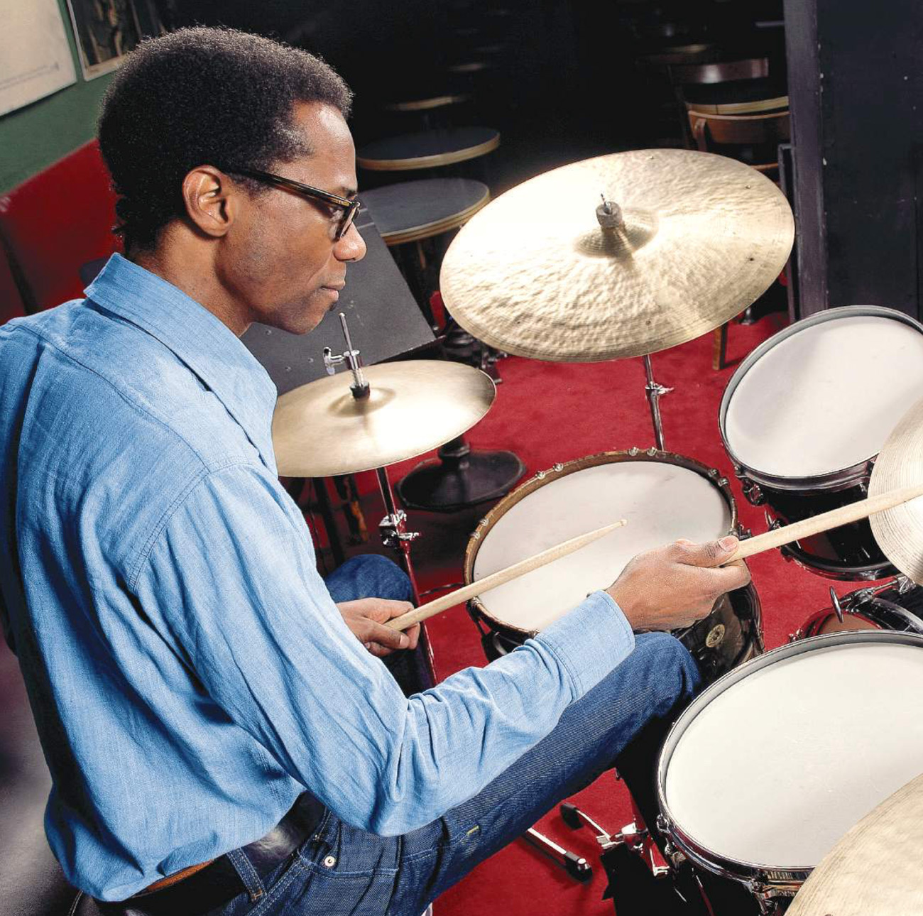 Brian Blade - Drummerworld