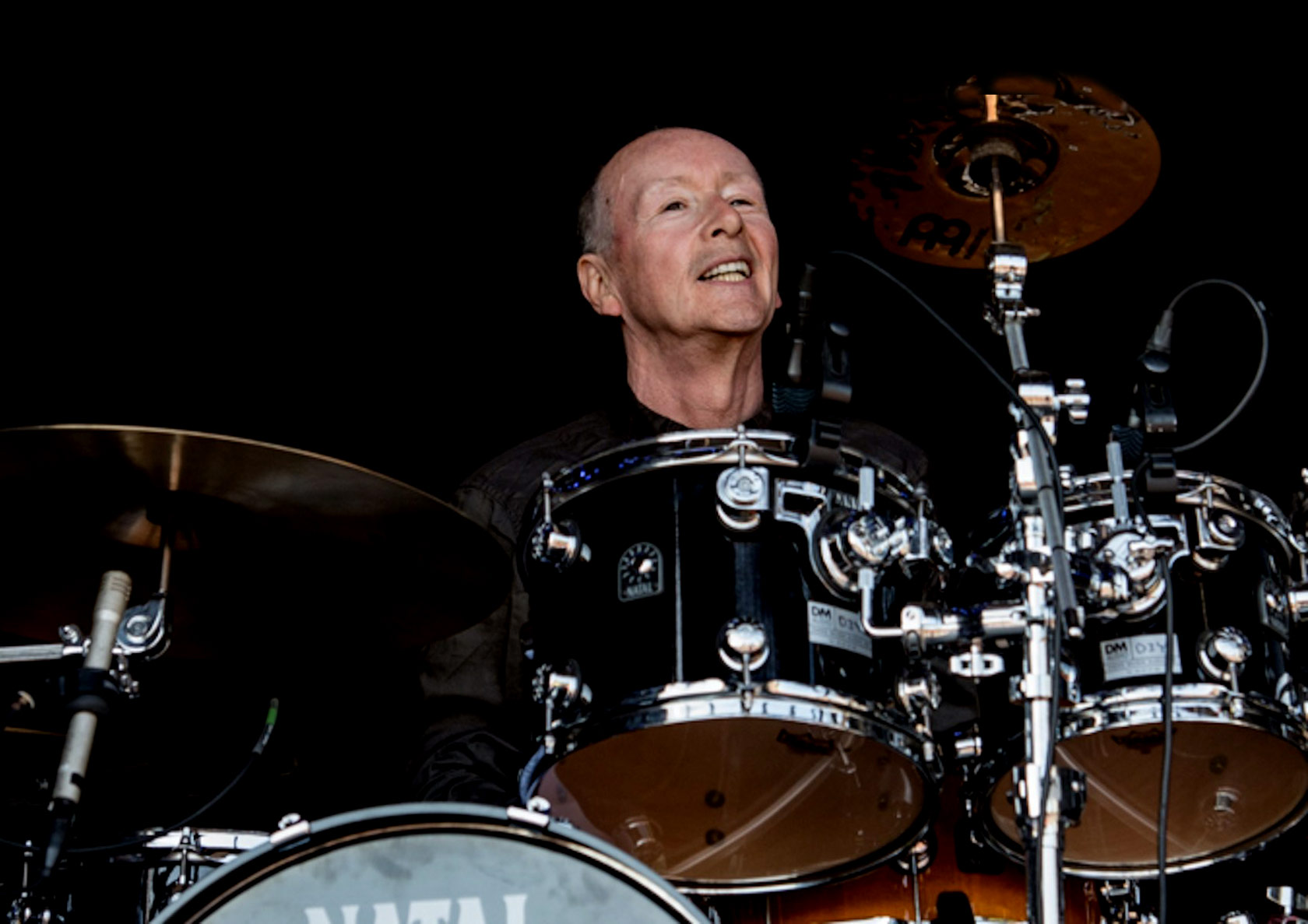 Brian Downey Drummerworld