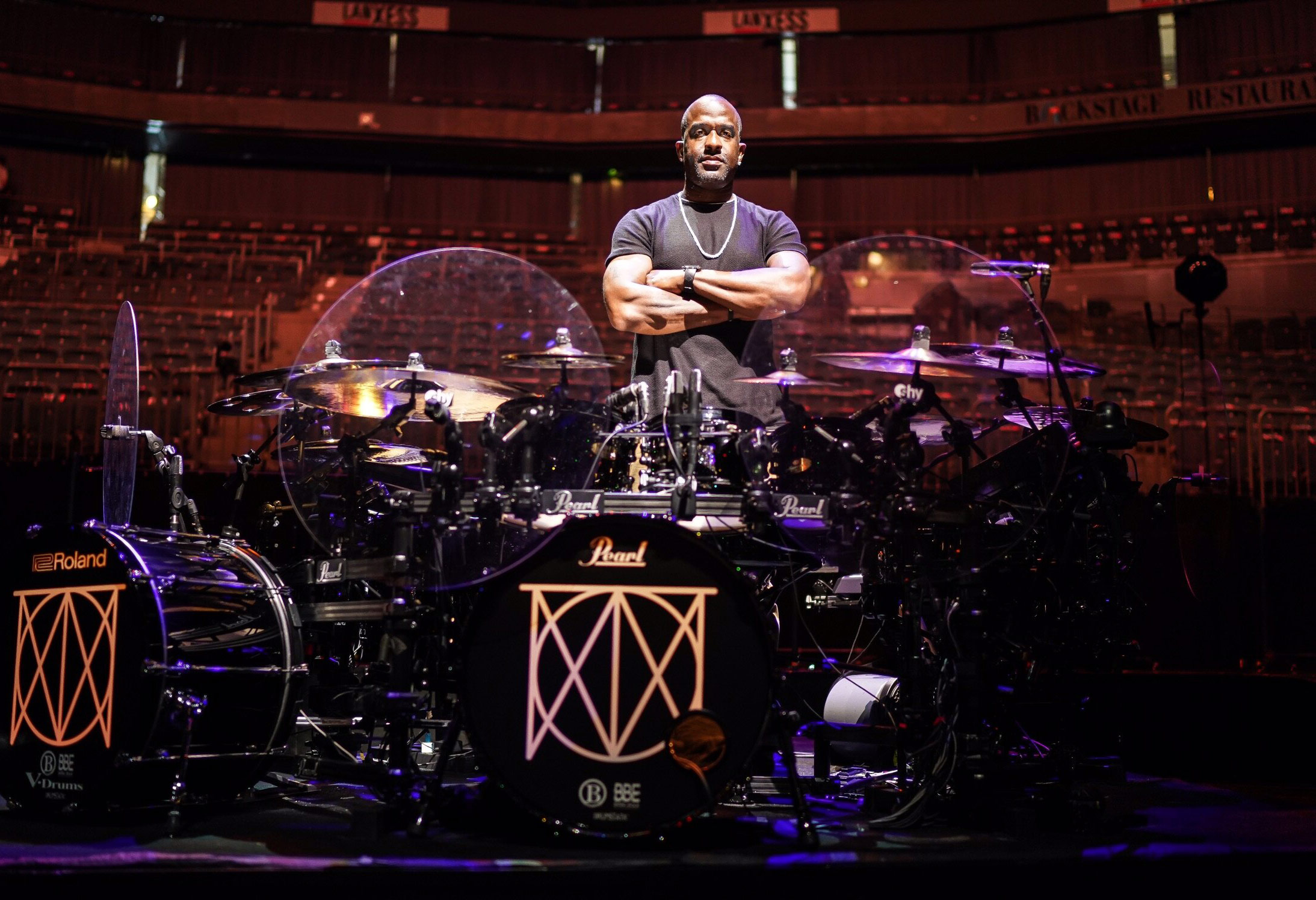 Brian Frasier-Moore Drummerworld