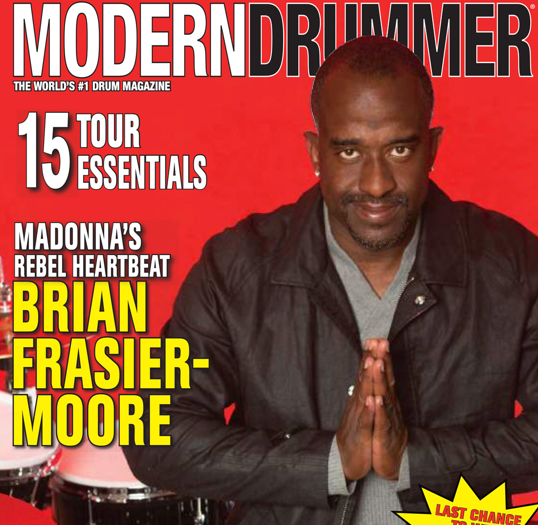 Brian Frasier-Moore Drummerworld