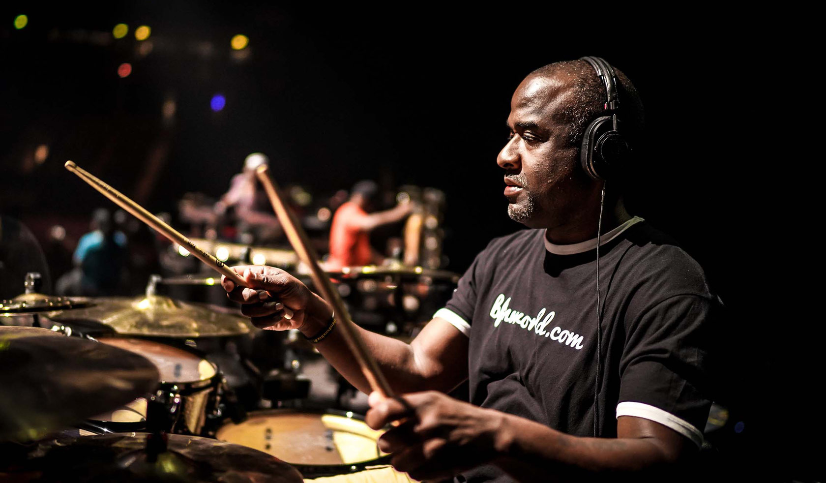 Brian Frasier-Moore Drummerworld