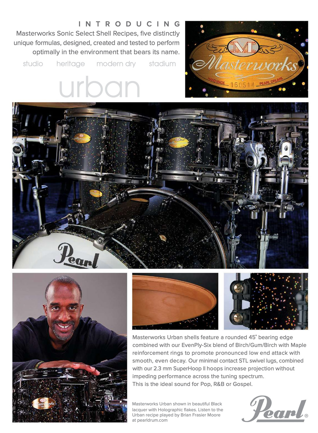 Brian Frasier-Moore Drummerworld